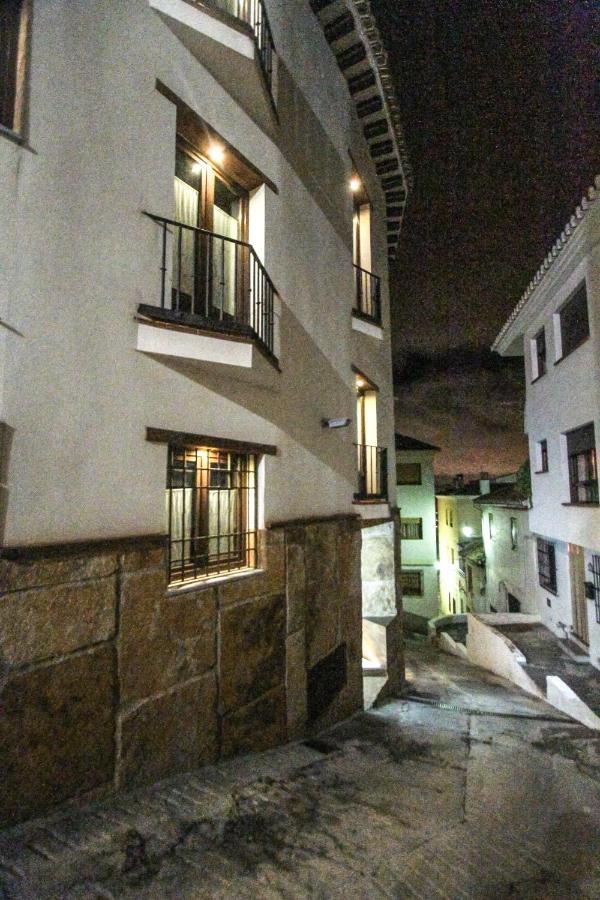 Apartamentos Turisticos Aguas De Viznar ภายนอก รูปภาพ