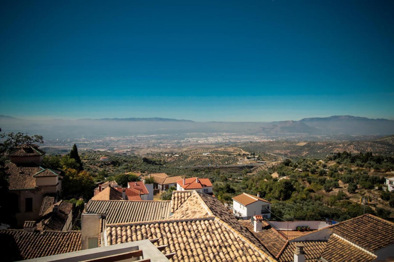 Apartamentos Turisticos Aguas De Viznar ภายนอก รูปภาพ