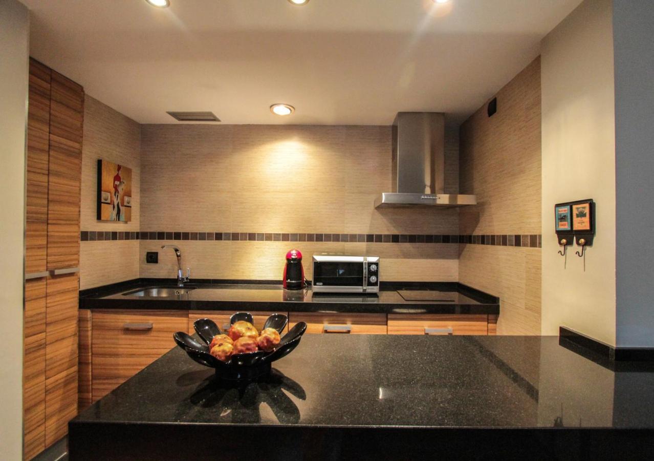 Apartamentos Turisticos Aguas De Viznar ภายนอก รูปภาพ
