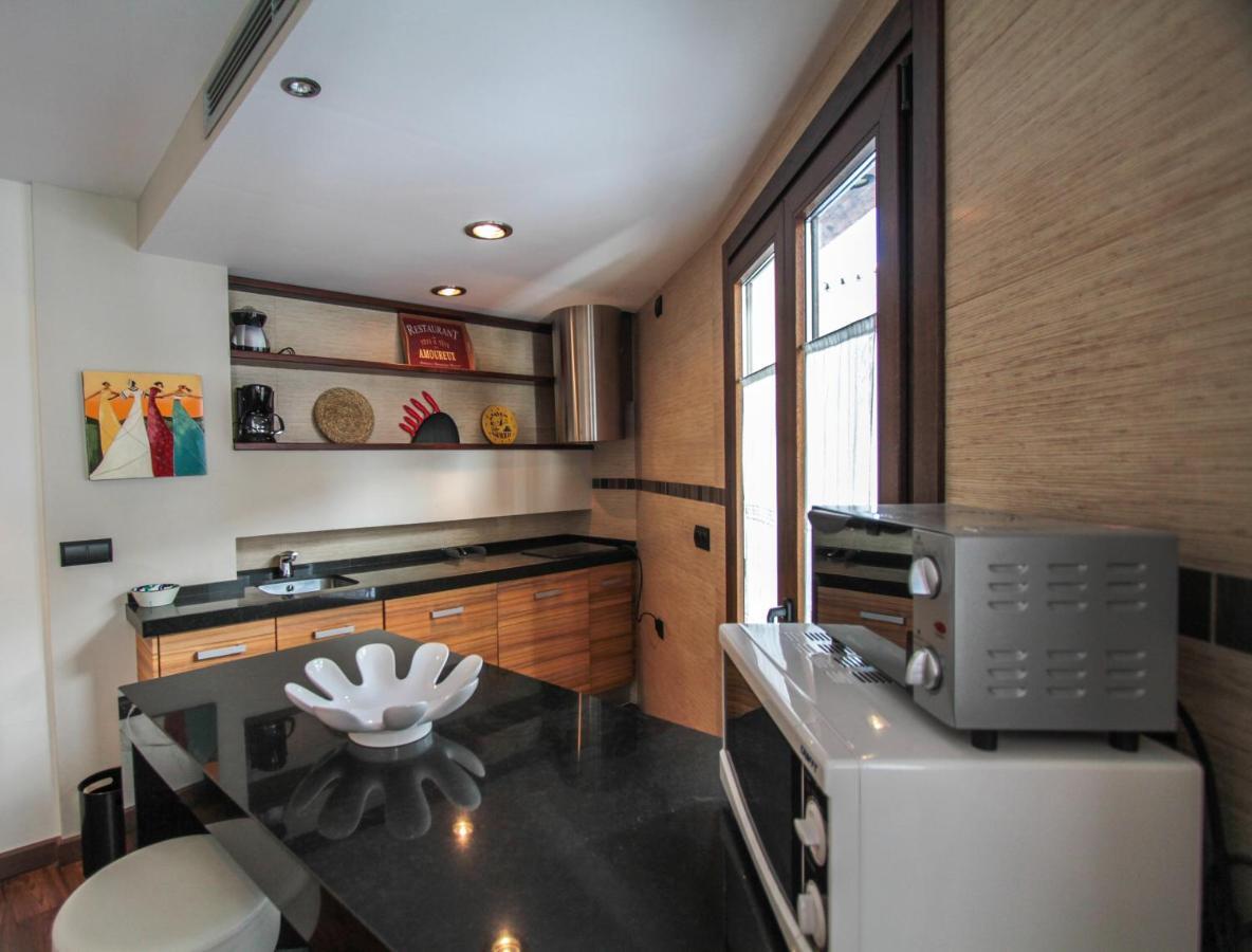 Apartamentos Turisticos Aguas De Viznar ภายนอก รูปภาพ