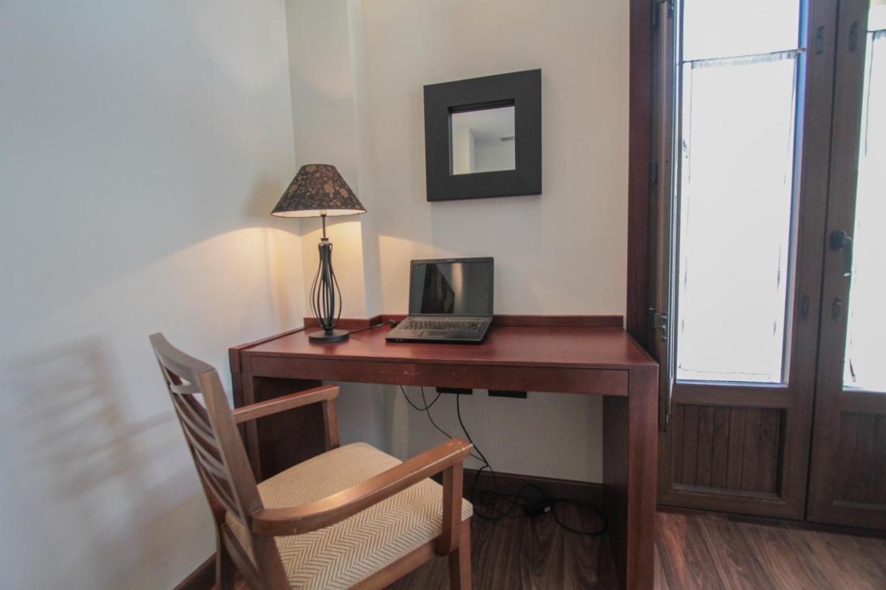 Apartamentos Turisticos Aguas De Viznar ภายนอก รูปภาพ