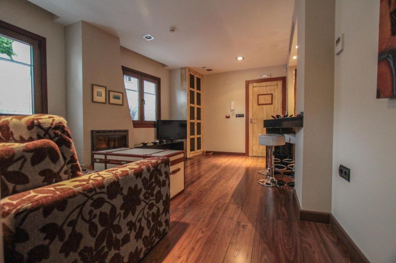 Apartamentos Turisticos Aguas De Viznar ภายนอก รูปภาพ