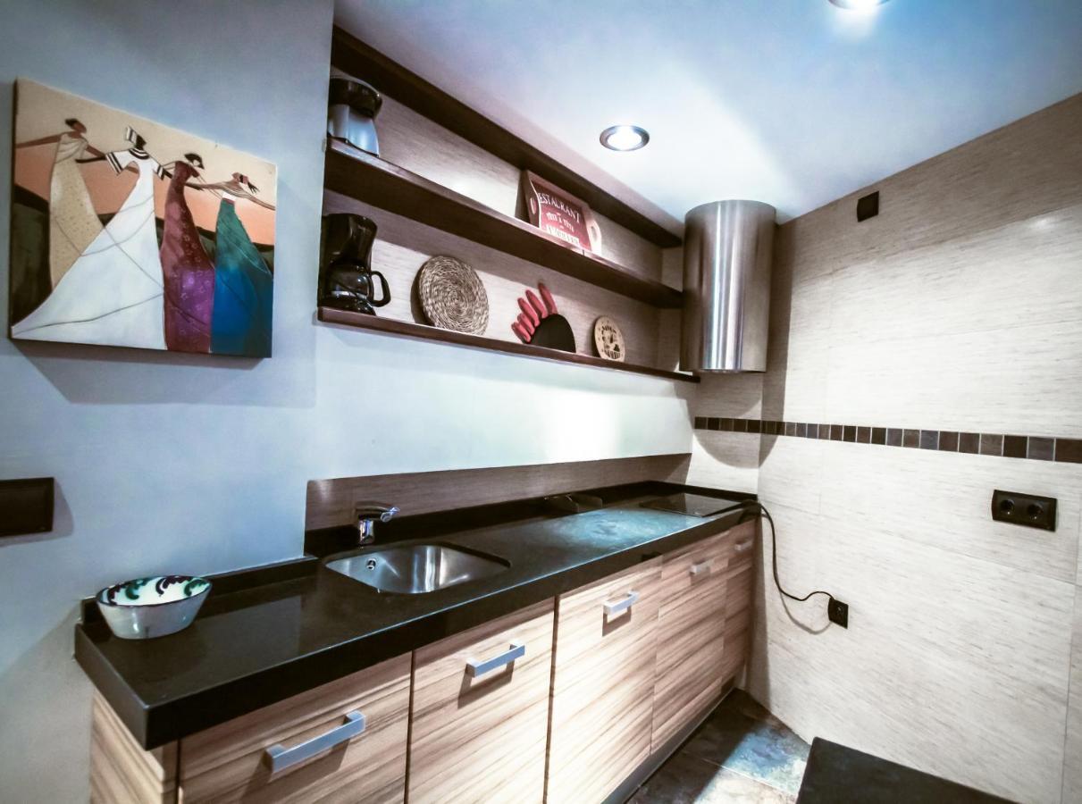 Apartamentos Turisticos Aguas De Viznar ภายนอก รูปภาพ