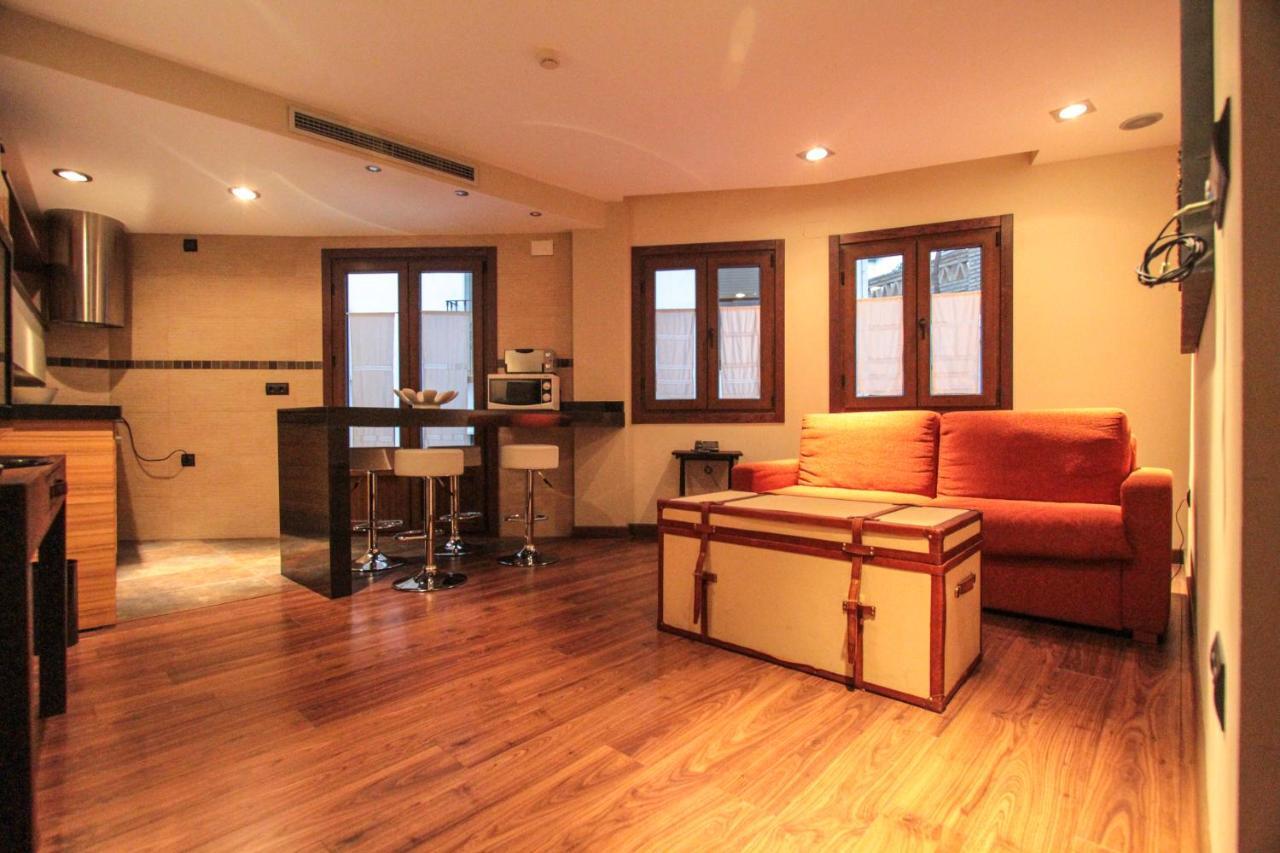 Apartamentos Turisticos Aguas De Viznar ภายนอก รูปภาพ