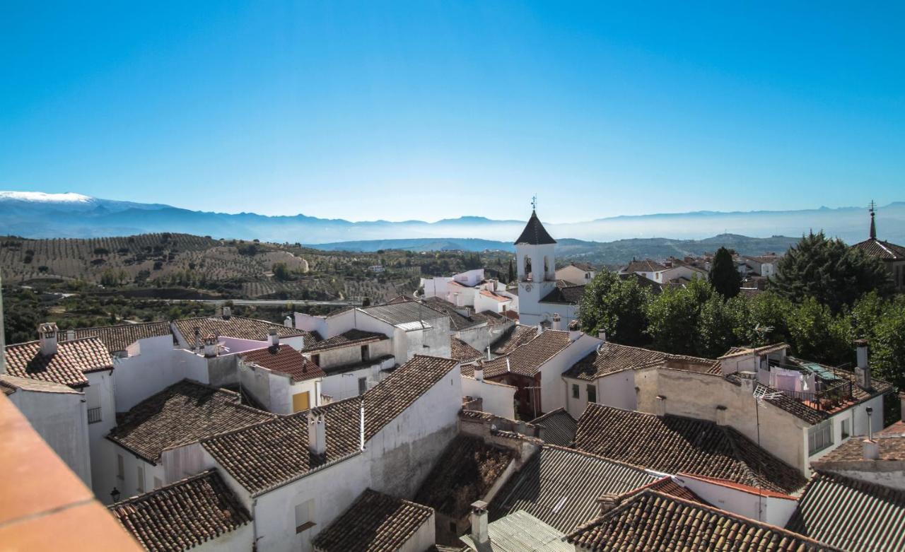 Apartamentos Turisticos Aguas De Viznar ภายนอก รูปภาพ